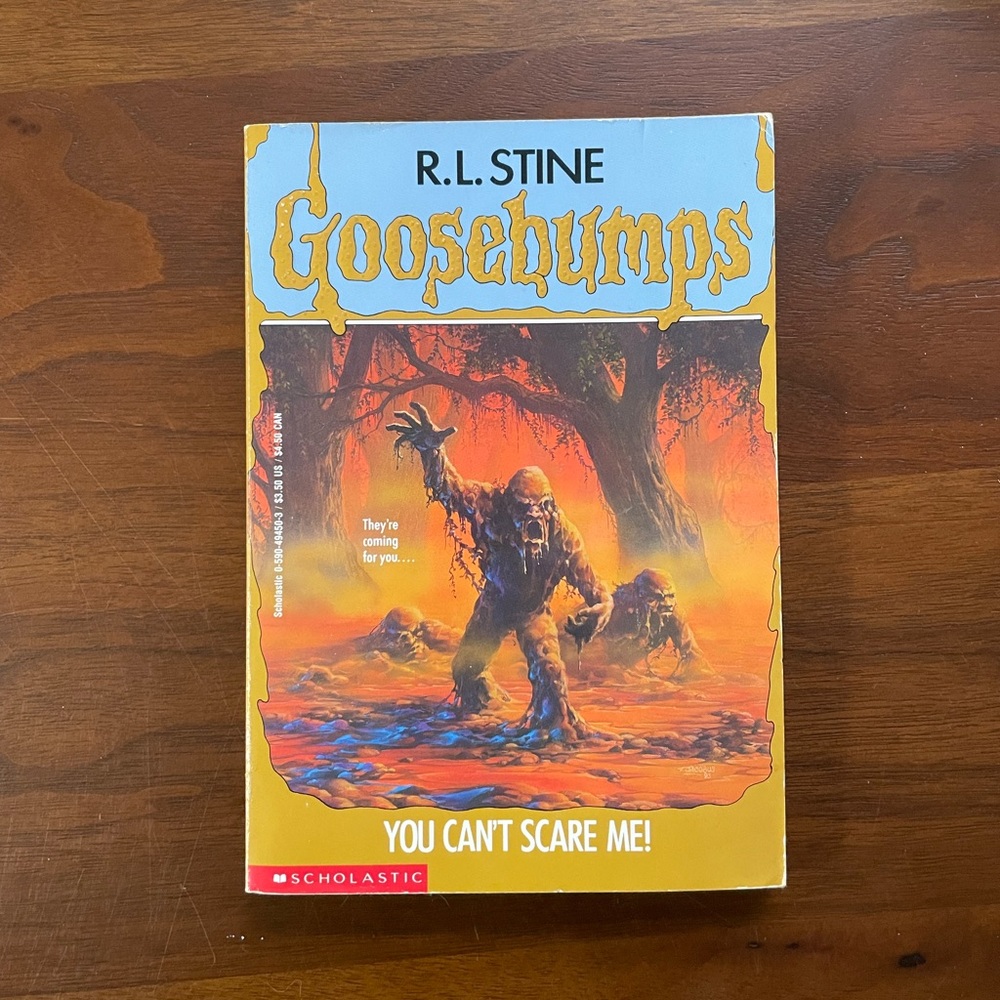Goosebumps #15 R.L.Stine